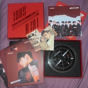 ATEEZ TREASURE EP. 2 Album Set with Photocards